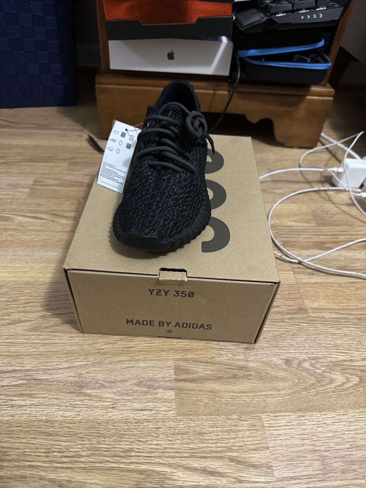 [Authorize✅]Adidas Yeezy Boost 350 Pirate Black for sale photo review