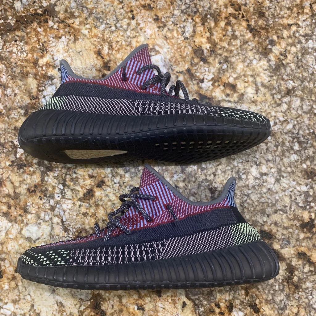 [Authorize✅]Adidas Yeezy Boost 350 V2 Yecheil-Reflective for sale photo review
