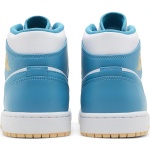 [Authorize✅]Air Jordan 1 Mid Aquatone for sale - Image 4