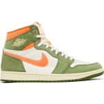 [Authorize✅]Air Jordan 1 Mid Patent OG Craft - Celadon for sale - Image 3