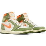 [Authorize✅]Air Jordan 1 Mid Patent OG Craft - Celadon for sale - Image 4