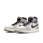 [Authorize✅]Air Jordan 1 Retro High OG White Cement for sale - Image 5