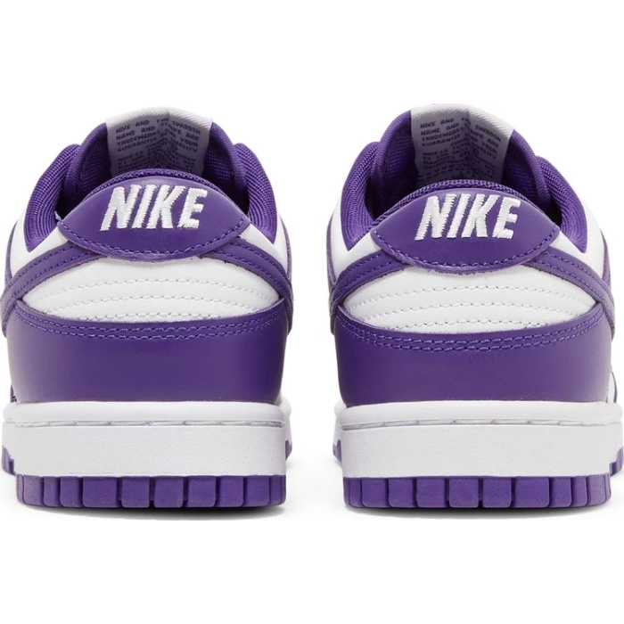 Nike Dunk Low Championship Purple