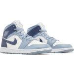 [Authorize✅]Wmns Air Jordan 1 Mid Diffused Blue for sale - Image 3