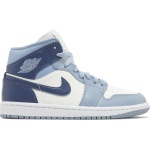 [Authorize✅]Wmns Air Jordan 1 Mid Diffused Blue for sale - Image 2