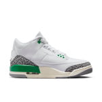 [Authorize✅]Wmns Air Jordan 3 Retro Lucky Green for sale - Image 3