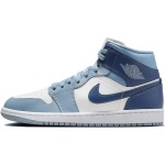 [Authorize✅]Wmns Air Jordan 1 Mid Diffused Blue for sale