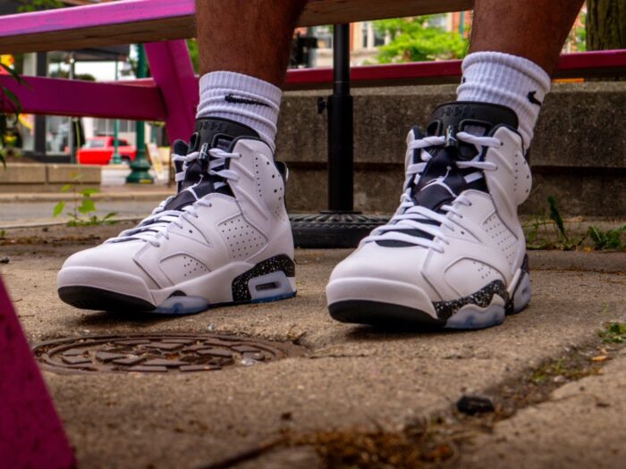 [Authorize ]Air Jordan 6 Retro Reverse Oreo for sale - Perfect Shoes