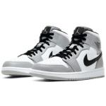[Authorize✅]Air Jordan 1 Mid Smoke Grey for sale - Image 5