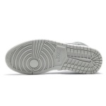 [Authorize✅]Air Jordan 1 Mid Smoke Grey for sale - Image 2