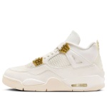 [Authorize✅]Air Jordan 4 Retro Metallic Gold for sale