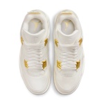 [Authorize✅]Air Jordan 4 Retro Metallic Gold for sale - Image 4