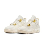 [Authorize✅]Air Jordan 4 Retro Metallic Gold for sale - Image 3