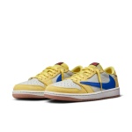[Authorize✅]WMNS Air Jordan 1 Retro Low OG SP x Travis Scott Canary for sale - Image 5