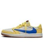 [Authorize✅]WMNS Air Jordan 1 Retro Low OG SP x Travis Scott Canary for sale