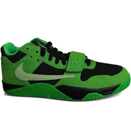 Jordan Jumpman Jack TR Travis Scott Green Spark