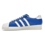 adidas Superstar Vintage Bape Blue White - Image 4