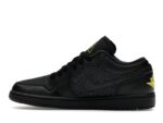 Jordan 1 Low Black Elephant Print - Image 4