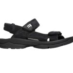 Balenciaga Tourist Sandal Black