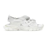 Balenciaga Track Sandal White