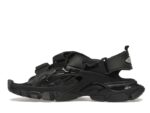 Balenciaga Track Sandal Black - Image 4
