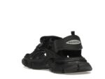 Balenciaga Track Sandal Black - Image 3