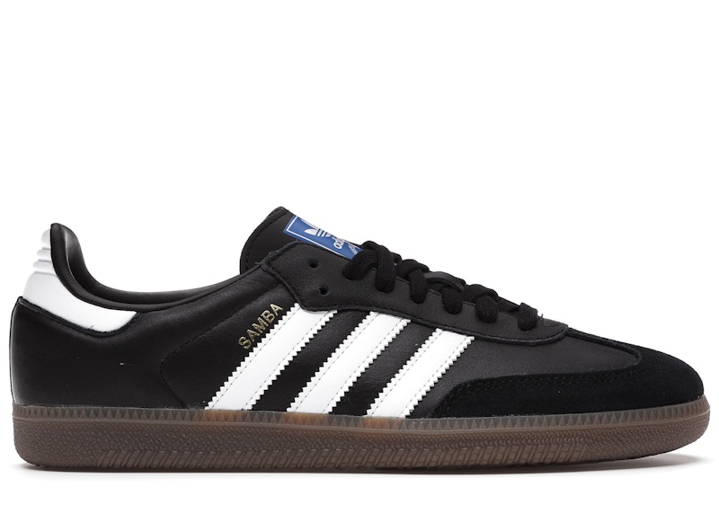 adidas-samba-black-white-gum-product-1.jpg adidas Samba OG Black White Gum - Image 1