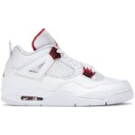 Jordan 4 Retro Metallic Red